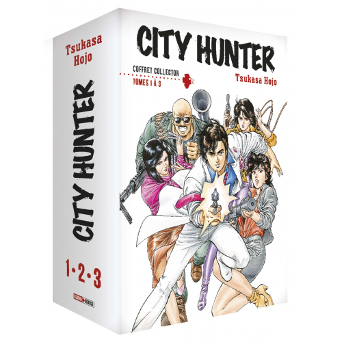 Coffret City Hunter Tome 1 à Tome 3 (VF) Occasion