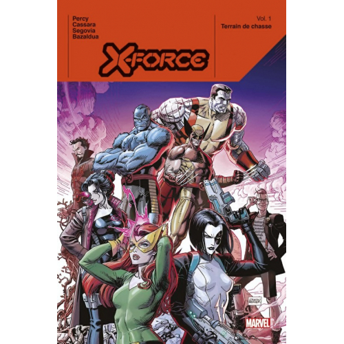 X-Force par Benjamin Percy TOME 1 DELUXE : Terrain de chasse (VF)