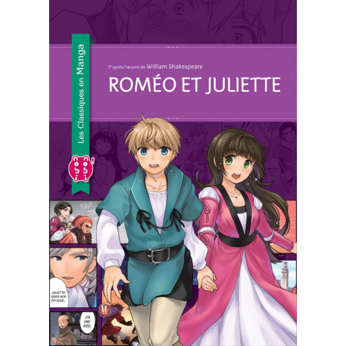 Roméo et Juliette - Les classiques en manga (VF)