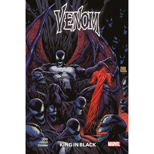 Venom Tome 8 - King in Black par Donny Cates (VF)
