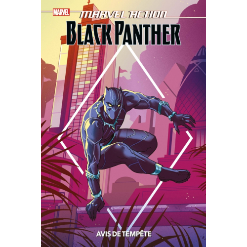 Marvel Action Black Panther : Avis de tempête (VF)
