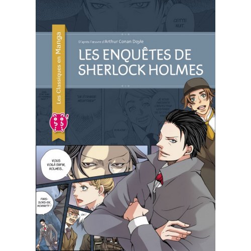 Sherlock Holmes - Les classiques en manga (VF)