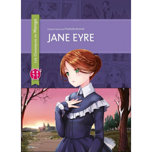 Jane Eyre - Classiques en manga (VF)