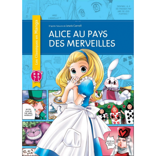 Alice au pays des merveilles - Classiques en manga (VF)