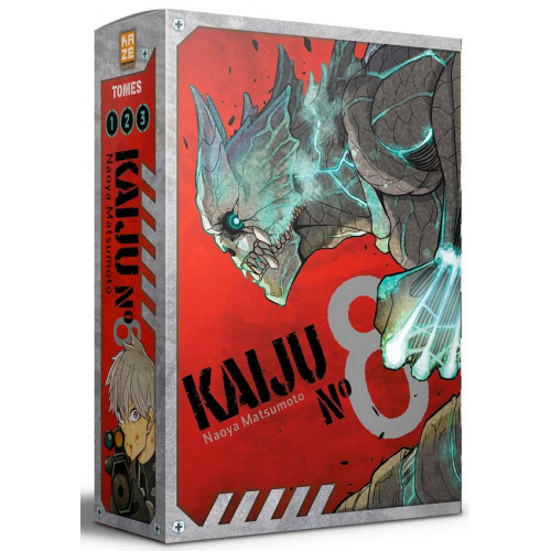 Kaiju N°8 Coffret T1 à T3 (VF)