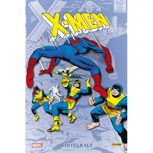 X-Men : L'intégrale 1967 (T17) (Nouvelle édition) (VF)