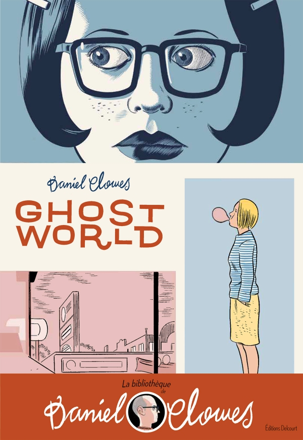 La Bibliothèque de Daniel Clowes - Ghost World (VF)