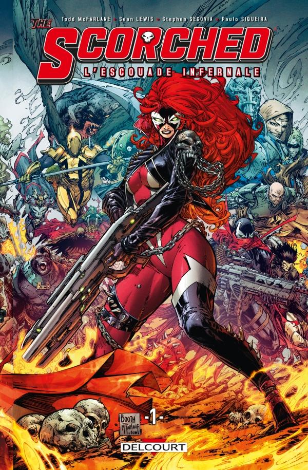 Spawn : The Scorched : l'escouade infernale Tome 1 (VF) - ORIGINAL Comics