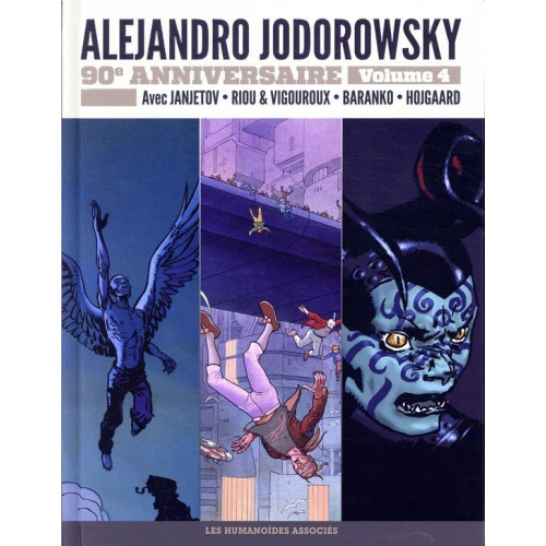 Jodorowsky 90 ans VOLUME 4 (VF)