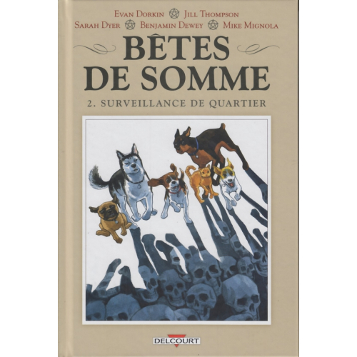 Bêtes de Somme tome 2 - Surveillance de Quartier (VF)