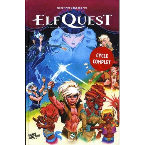 Elfquest Tome 6 - Le siège de la montagne bleue (VF)