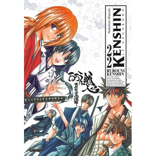 Kenshin - le vagabond - Perfect Edition T22 (VF)