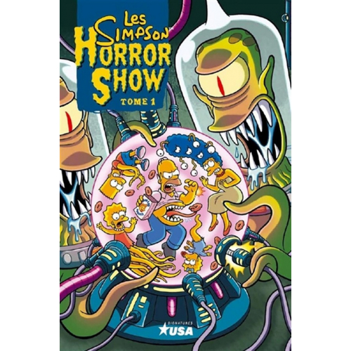 Les Simpson : Horror Show tome 1 (VF)