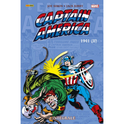 Captain America : L'intégrale 1941 II (Tome 2) (VF)