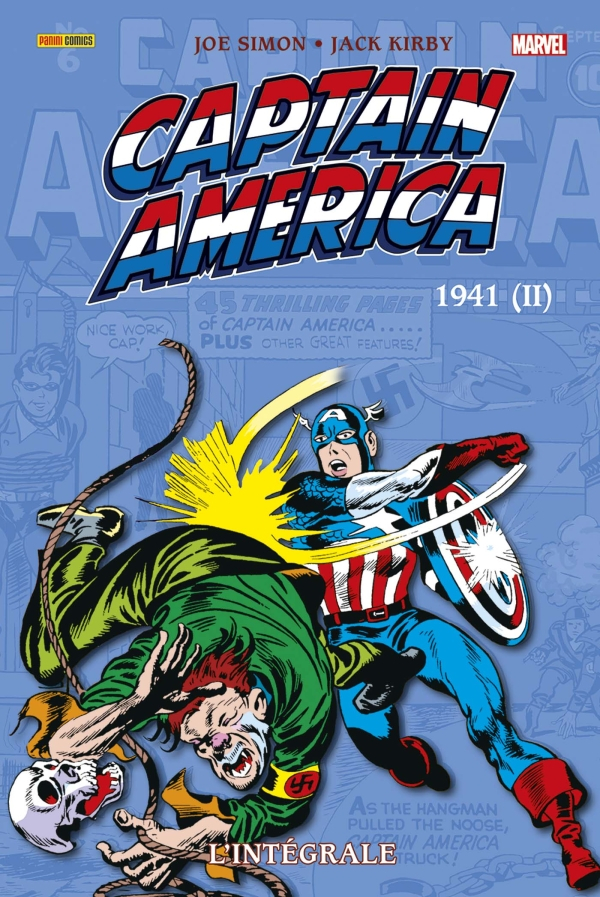 Captain America : L'intégrale 1941 (Tome 2) (VF)