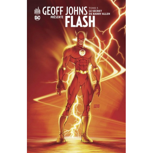 Geoff Johns présente Flash Tome 5 (VF)