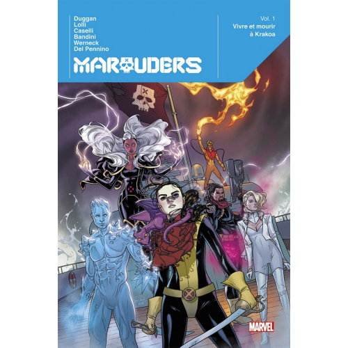 MARAUDERS par Gerry Duggan TOME 1 (VF) Occasion