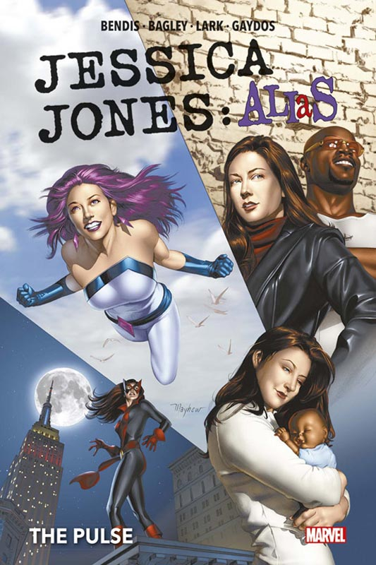 Jessica Jones Alias Deluxe Tome 3 (VF)