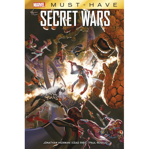Secret Wars - Must Have (VF)