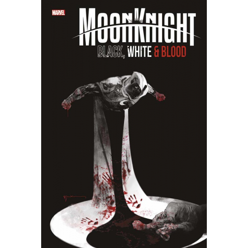 Moon Knight : Black White & Blood Giant Size (VF)