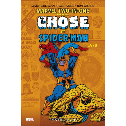 Marvel Two-in-one : L'intégrale 1978 Tome 4 (VF)