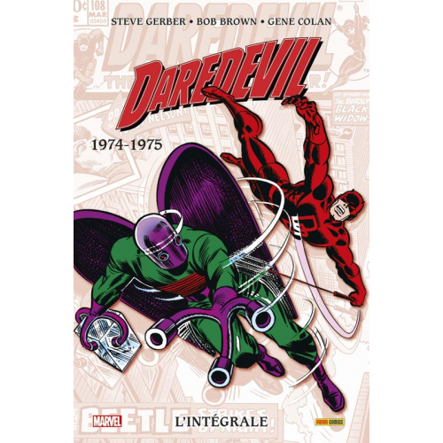 Daredevil : L'intégrale 1974-1975 Tome 10 (VF)
