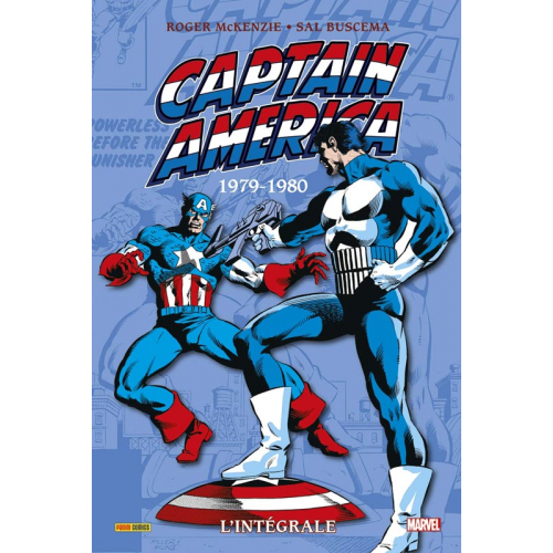 Captain America : L'intégrale 1979-1980 (Tome 13) (VF)