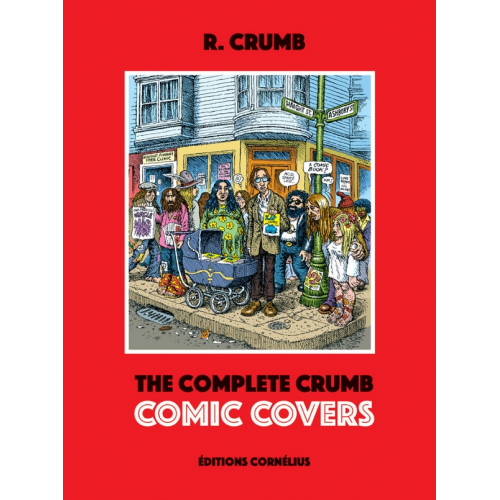 The Complete Crumb Comic Covers (VF)