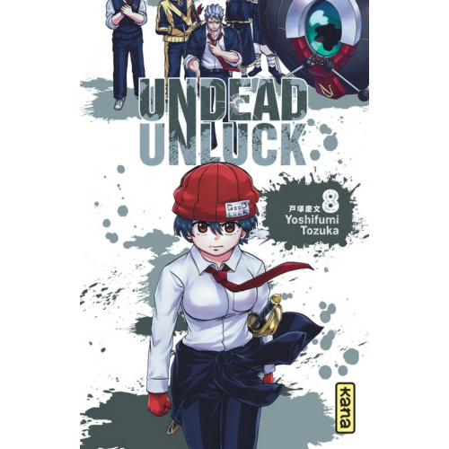 UNDEAD UNLUCK Tome 8 (VF)