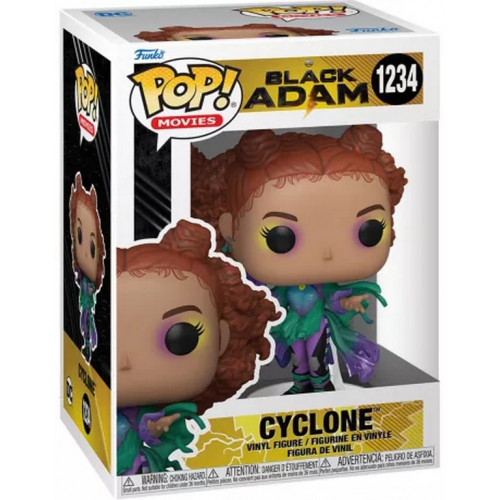 Pop Dc Comics Black Adam - Cyclone 1234
