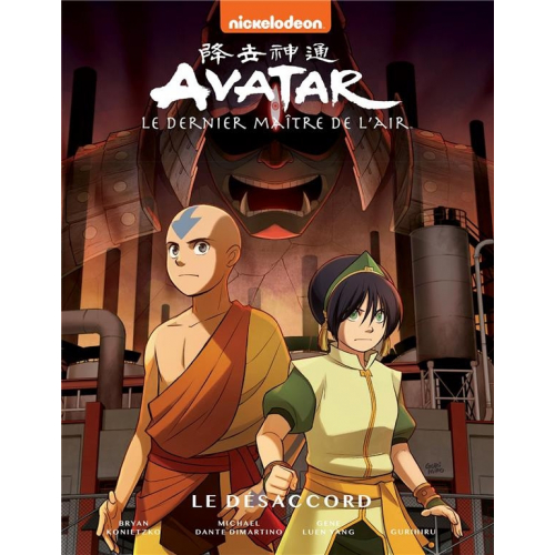 Avatar Le Dernier Maître de l'Air tome 3 - Le Désaccord (VF)