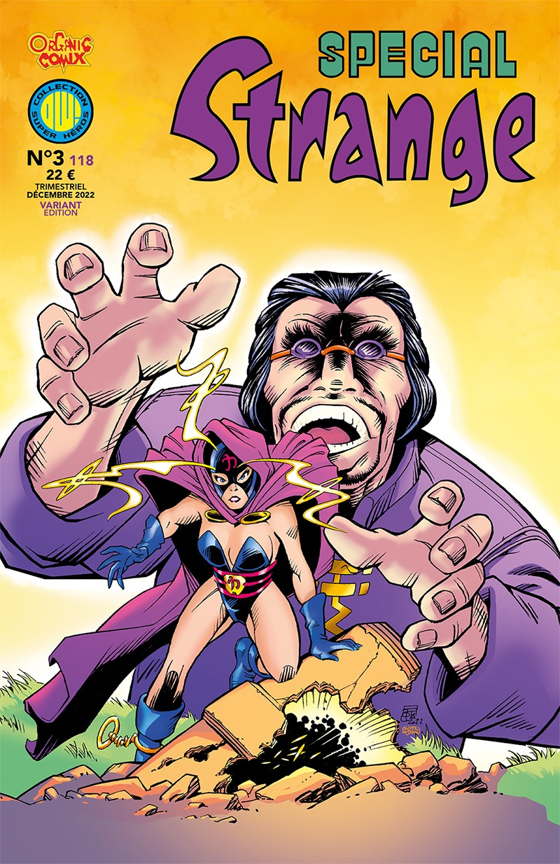 Special Strange 3 Couverture A (VF)