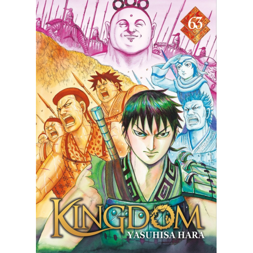 Kingdom Tome 63 (VF)