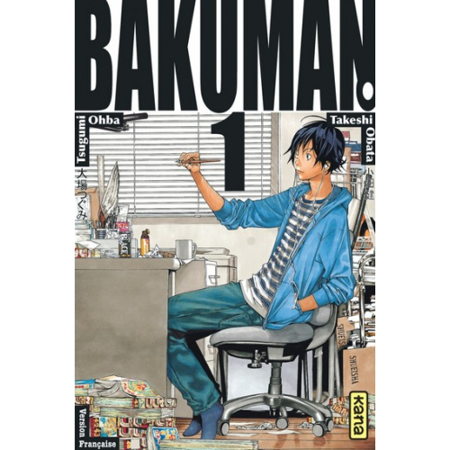 Bakuman - Tome 1 (VF)