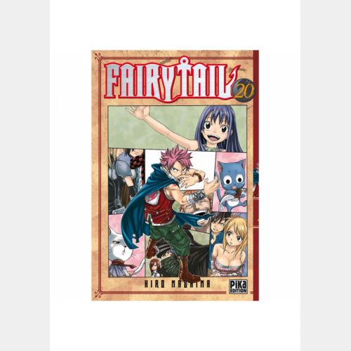 Fairy Tail T20 (VF) Occasion