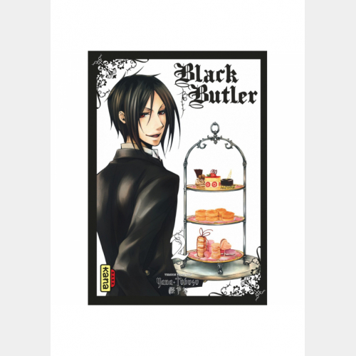 Black Butler - Tome 2 (VF) Occasion