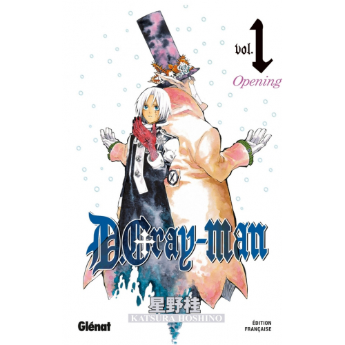 D.Gray-man - T01 (VF) Occasion