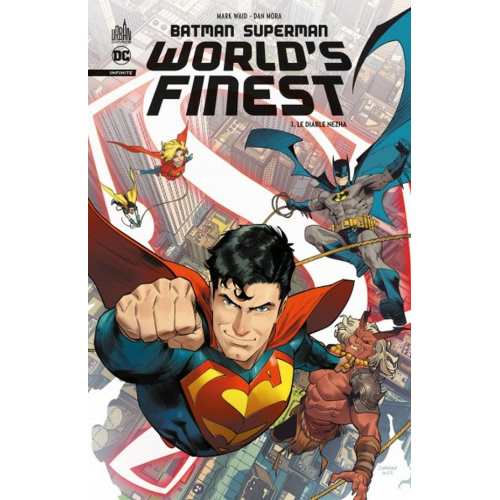 BATMAN SUPERMAN WORLD'S FINEST - TOME 1 (VF)