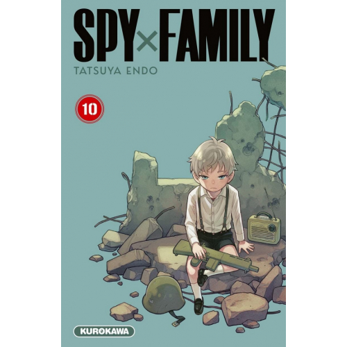 Spy x Family Tome 10 (VF)