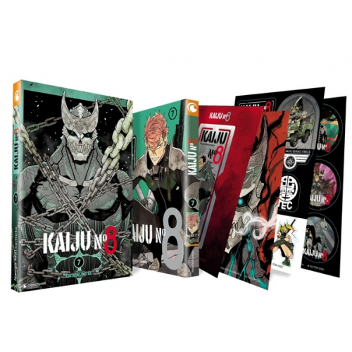 Kaiju N°8 Tome 7 - Special Edition (VF)