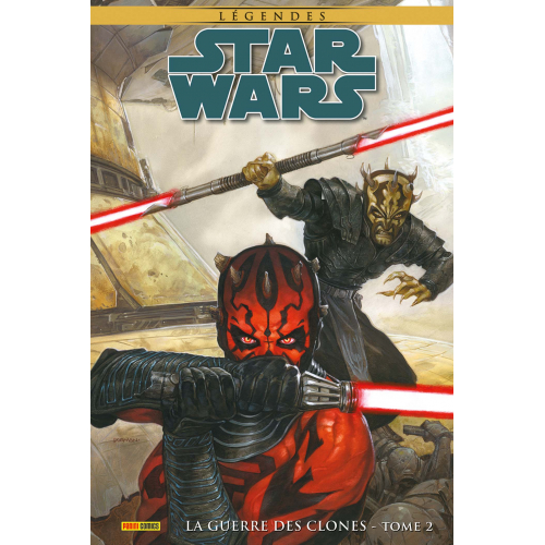 Star Wars Légendes : La Guerre des Clones T02 - Epic Collection - Edition Collector (VF)