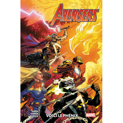 AVENGERS TOME 8 (VF)
