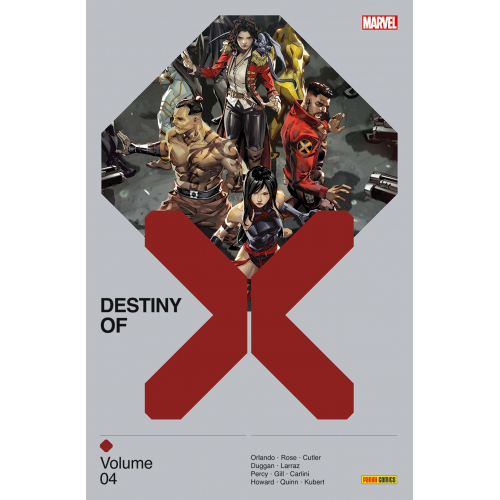 Destiny of X Tome 04 (VF)