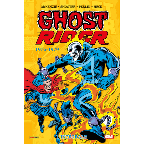 Ghost Rider : L'intégrale 1976-1979 Tome 3 (VF)