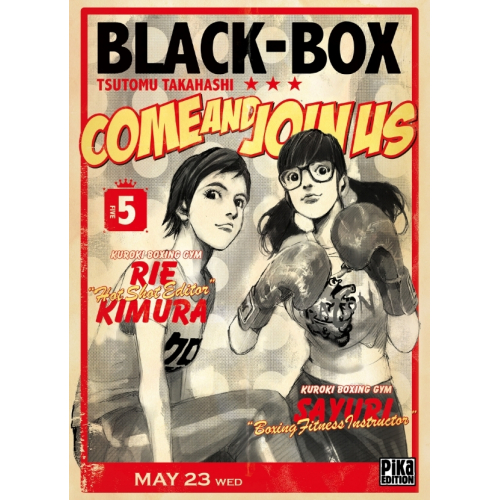 Black-Box Tome 5 (VF)