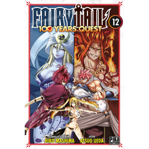 Fairy Tail - 100 Years Quest T12 (VF)