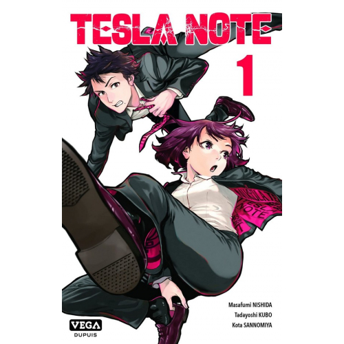 Tesla Note - Tome 1 (VF) Occasion