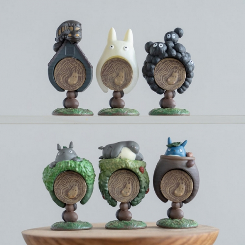 Totoro Bagues Boîtes Mystères