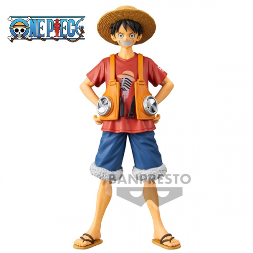 One Piece DXF The Grand Line Men Vol 1 Luffy 16cm