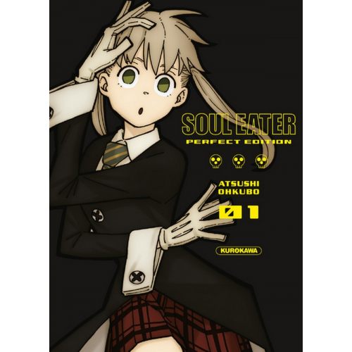 SOUL EATER - PERFECT EDITION - TOME 1 (VF)